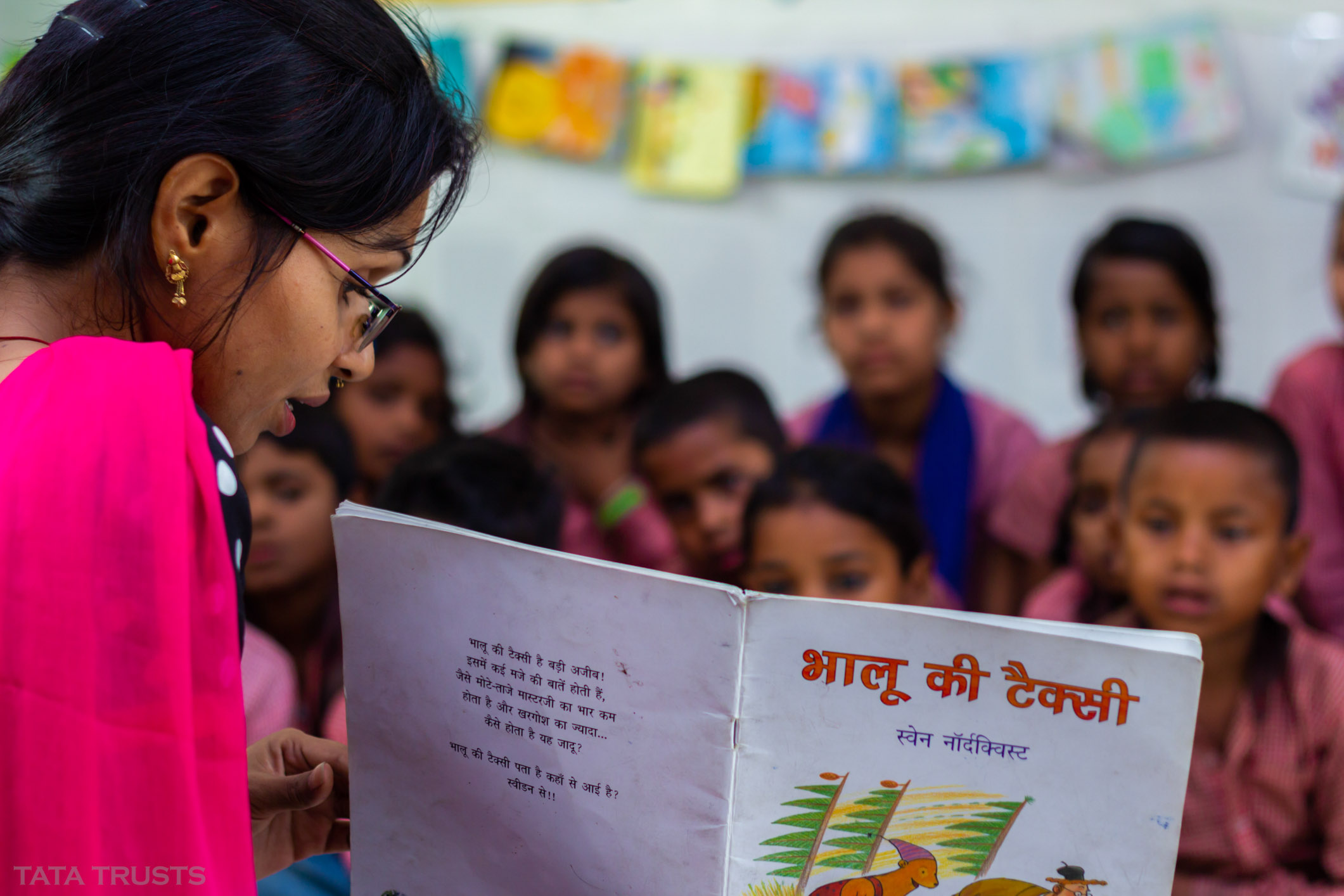 Storytelling in action